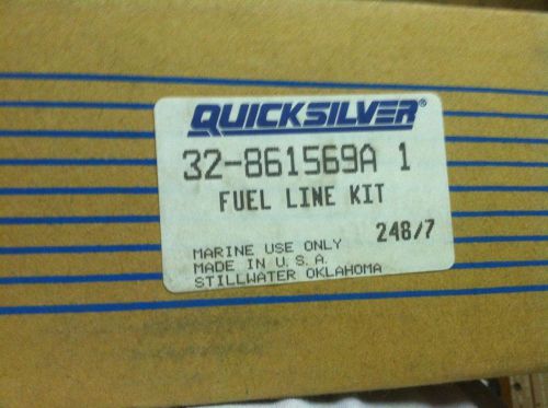 New mercury fuel line kit 861569a1  mercruiser quicksilver oem