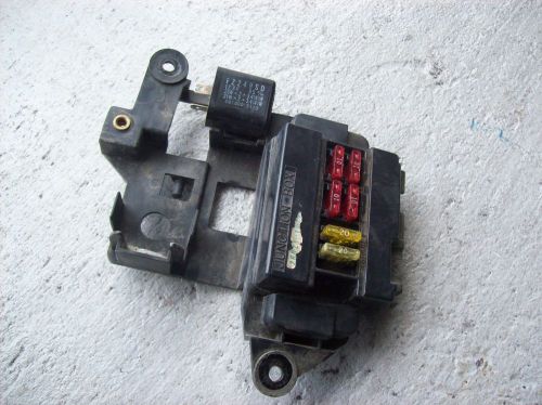 94 kawasaki ninja 250  fuse box  junction box   88-07