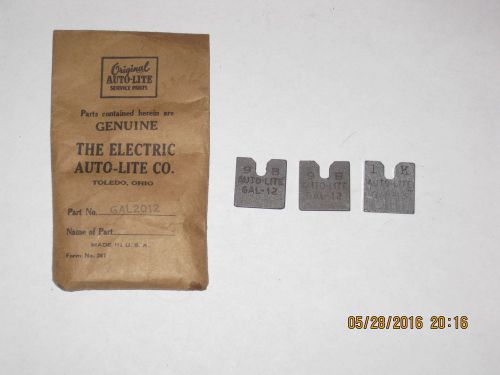 Nos auto-lite gal-2012 generator brushs 1929-1932 durant,hupmobile,39 stude 8
