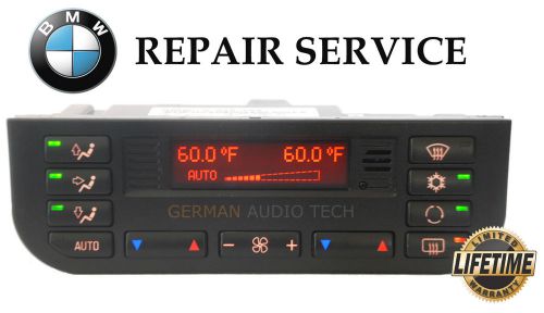 Bmw 1996- 1999 e36 climate control unit ac heater - repair service fix