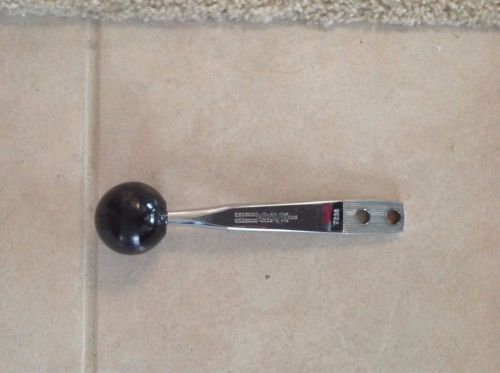 Hurst shift handle #7238 with knob chevy 8&#034;