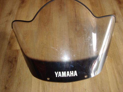Yamaha windshield vmax 600 1997 1998 500 m-max v max 8cv-7710-00-00