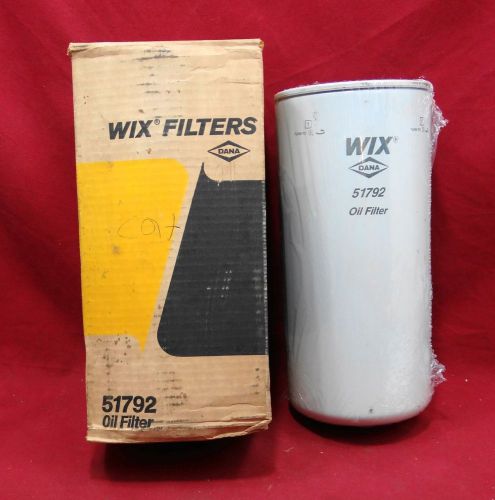 Lot of 2 wix 51792 oil filter