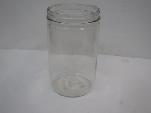1955 56 57 chevy - windshield washer original (duraglas) glass jar
