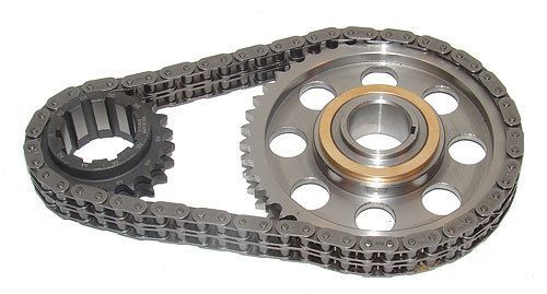 Pontiac v8 pro billet timing chain &amp; gears set torrington bearing