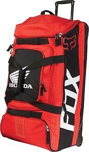 Fox racing honda shuttle roller 2016 gear bag red