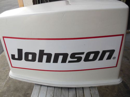 Johnson outboard top cowling  p.n. 0390496 p.n. 0390458, fits: 1981, 70hp and...