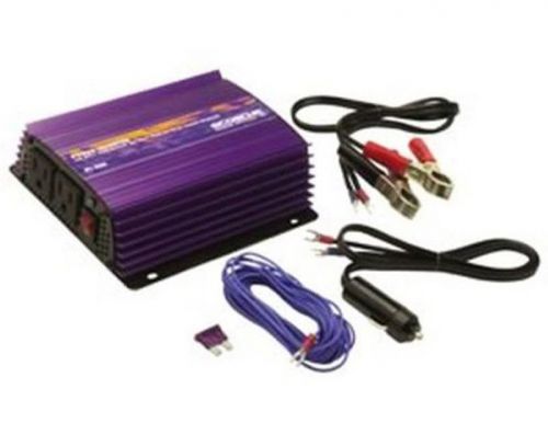 Scosche pi150 150w dc to ac power inverter +cigarette lighter plug +cooling fan