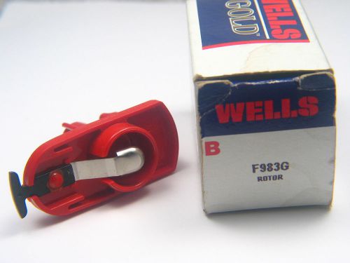 Wells f983g rotor for various jeep models from 1989 thru 1993