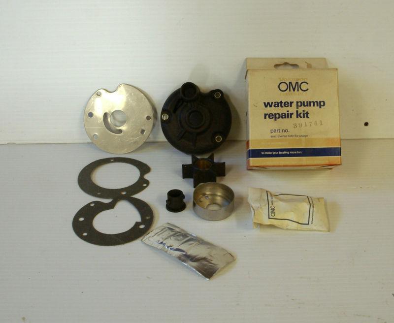 Johnson/evinrude water pump kit with housing #391741