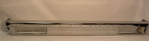 Authentic oem recycled 1979 el camino chevrolet rear bumper usa show chrome