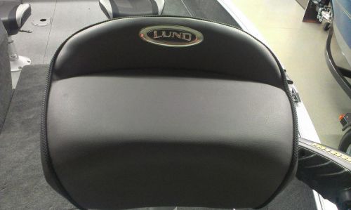 Lund bike seat - grey - new 2014-2016 boat fishing seat