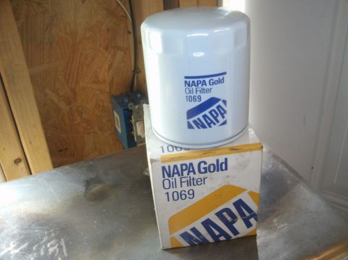 Napa oil filter   # 1069
