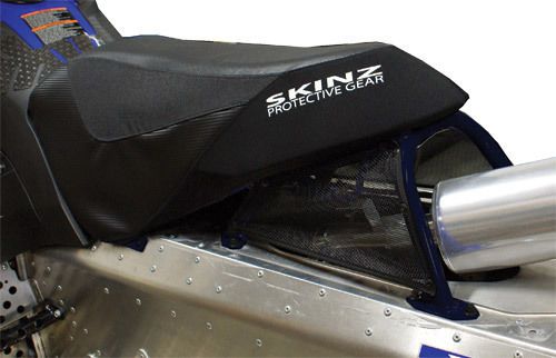 Skinz protective gear lightweight seat kit ynsk600-bk