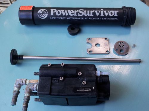 Parts for katadyn power survivor 35 watermaker