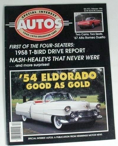 Sia 1958 thunderbird 1954 cadillac 1937 buick century 1967 alfa romeo 1926 ford