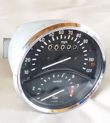 Bmw r75/5 speedometer 1:112 ratio for 33/11 final drive. works on 32/10 at 7.4%