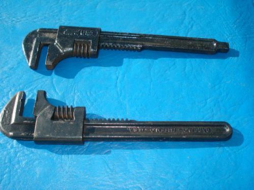 2 ford script 9&#034; monkey wrenches  barcalo &#034;made in usa&#034;  model a?  model t?