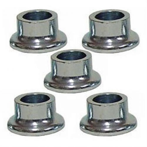 Tapered rod end reducers / spacers 1/2&#034;id x 1/2&#034; 5 pack imca heims misalignment