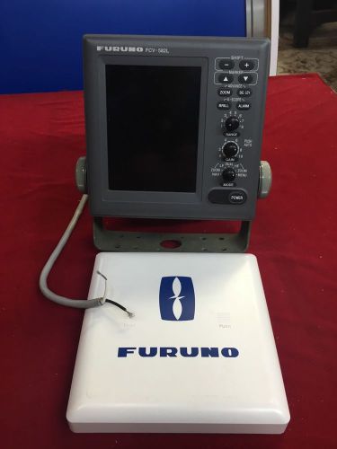 Furuno fcv-582l depth unit