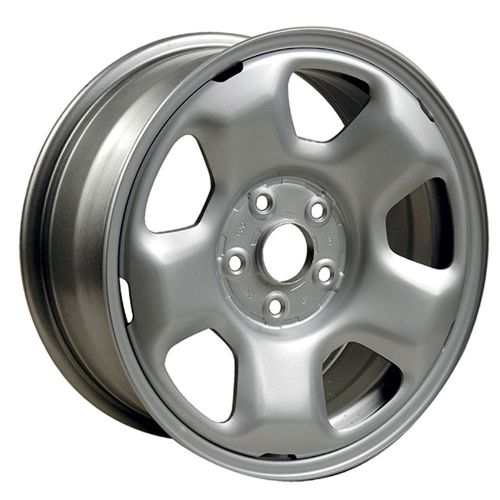 63894 factory, oem reconditioned wheel 17 x 7.5; medium silver sparkle painted