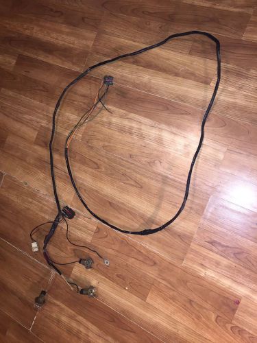 1975 ford ranchero drivers side tail light wiring harness