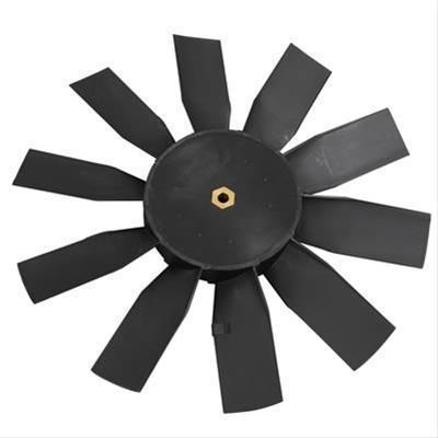 Flex-a-lite fan blade replacement reversible 14.0" diameter fan plastic black ea