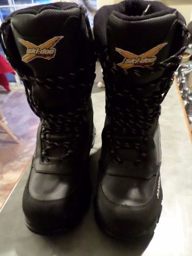 Skidoo team boots size 14m