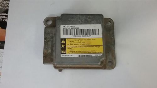 03 04 saturn ion chassis ecm 216948