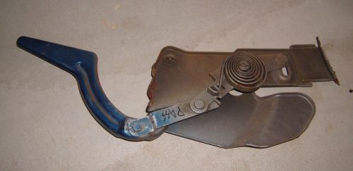 1968-74 american motors amx and javelin trunk lid hinge and spring right side