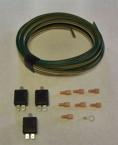 Blue ox bx8847 trailer wire installation kit