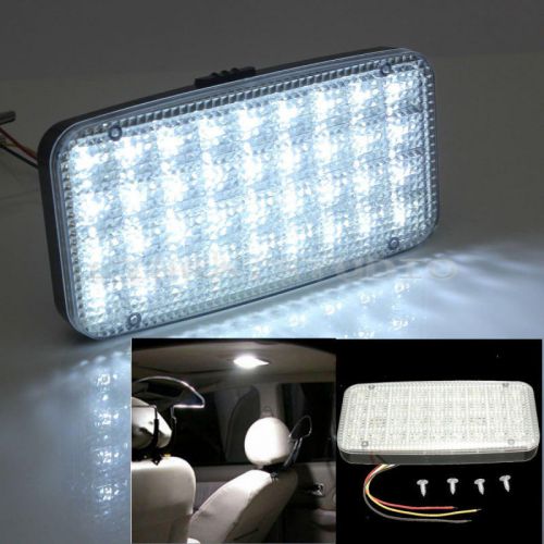 Dc 12v 36leds car truck auto van vehicle dome roof ceiling interior light lamp
