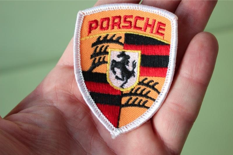 Porsche patch 356 911 912 carrera 914 targa 944 vw beetle kÄfer oldtimer oval 