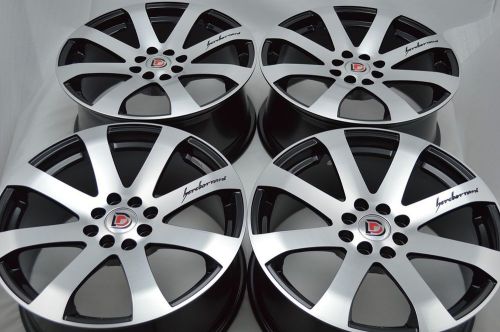 17 drift rims wheels cobalt legend accord civic cooper corolla ion 4x100 4x114.3