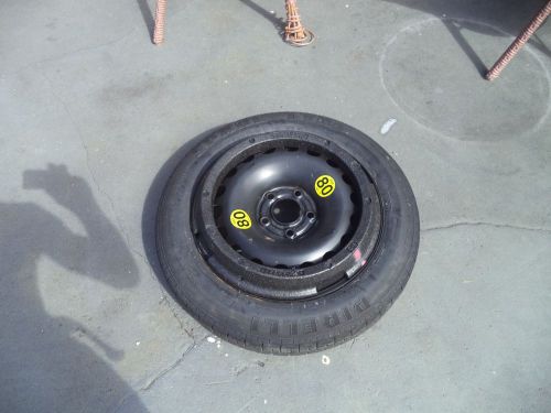 2003-2007,03,04,05,06,.saab 9-3 93 spare tire,wheel tire donut 125/85/16