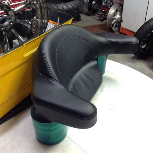 Harley touring king tour pack pak 86-13 mustang extended arm backrest