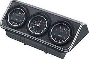 Oer 3952637 console gauges 1967 camaro/firebird