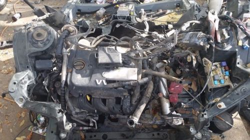 04-06 scion toyota xb engine 1.5l 1nzfe motor and transmission oem