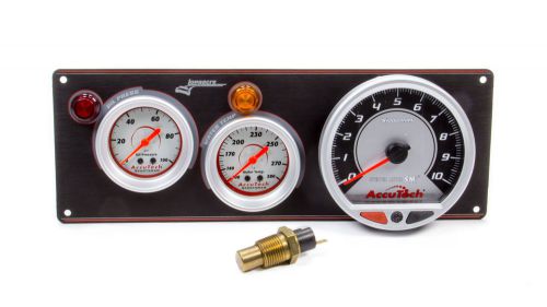 Longacre racing products 44440 2 gauge sportsman with accutech smi tach  op wt