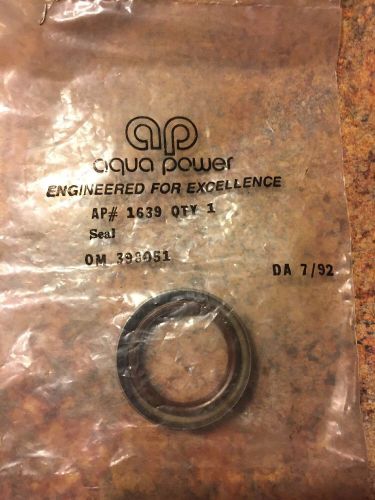 398051 seal assembly 20 25 28 30 35 hp 1986 and later johnson evinrude outboard