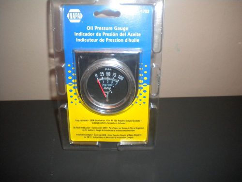 Napa oil pressure gauge kit 501-1753