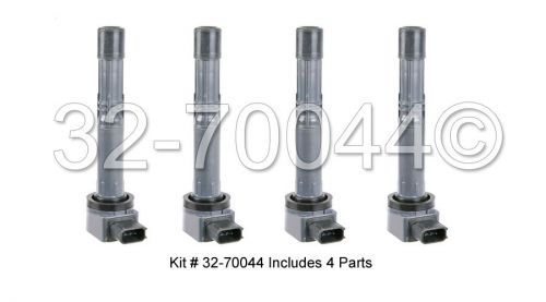 Brand new top quality complete ignition coil set fits honda and acura