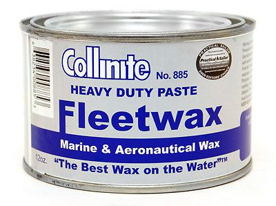 Collinite 885 paste fleetwax marine aeronautical finish