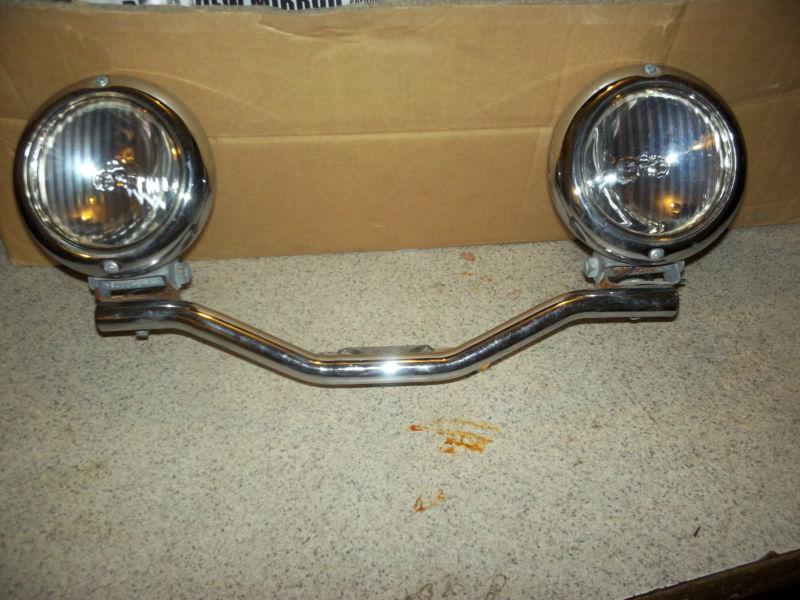 Grote light bar headlight dual headlight bar 19 in wide 4&5\8in mount clean used