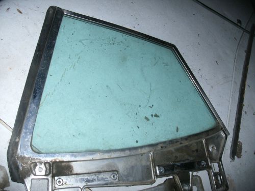 1968-69 ford galixie xl 2-door fast back ps rear 1/4 glass