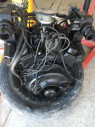Mercruiser 350 mag carb complete engine--running--