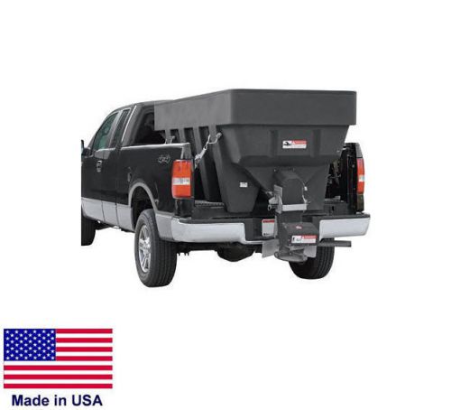 Spreader commercial salt &amp; sand - truck bed mounted - 1.5 cubic yard capacity