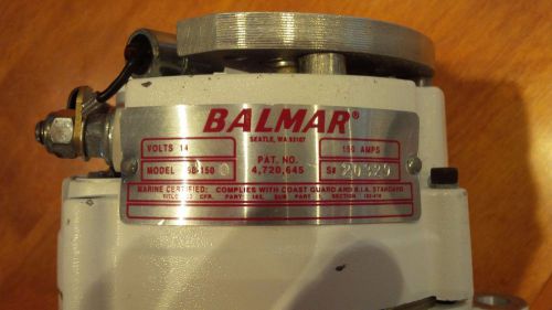 Balmar series 91-150-d 14v marine alternator