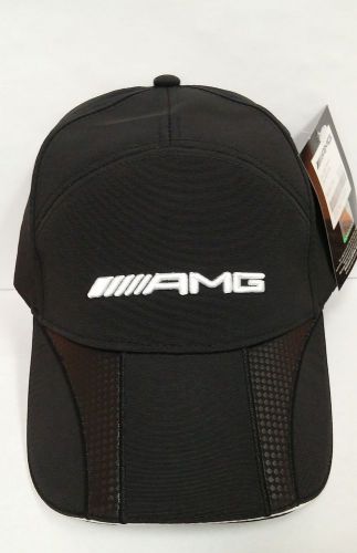 Mercedes-benz amg structured colorblock cap