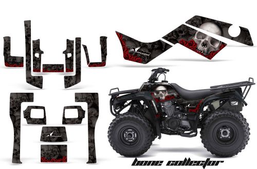 Kawasaki bayou 250 atv amr racing graphics sticker kits 03-13 quad decals bone b